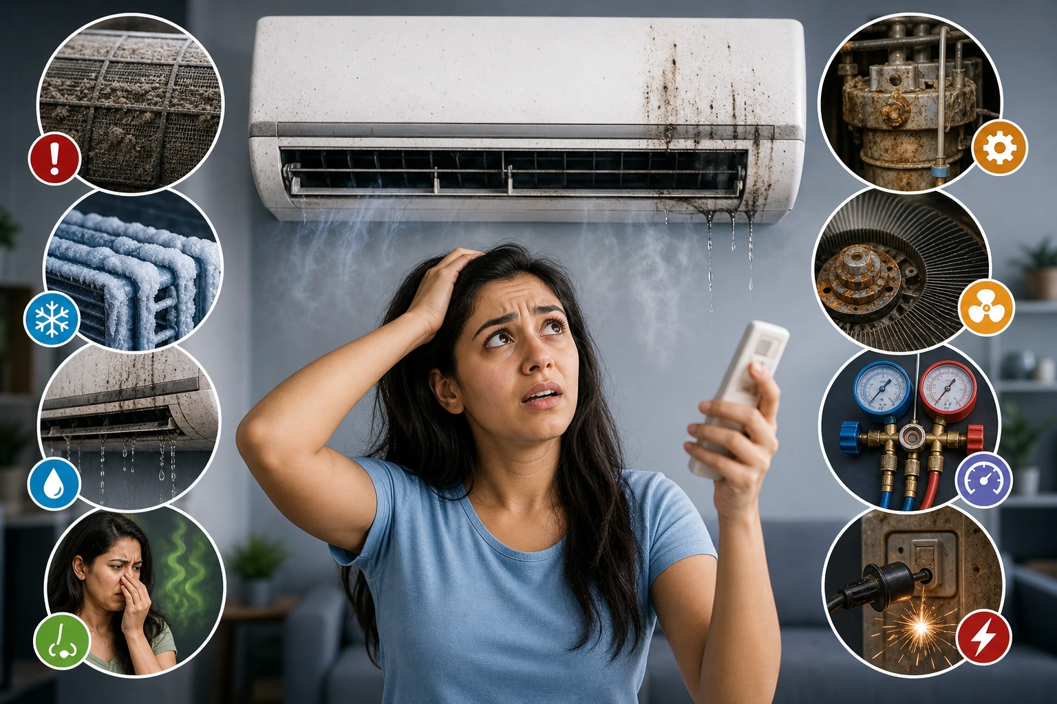7 Signs Your AC Needs Immediate Repair (Before It Breaks Down)